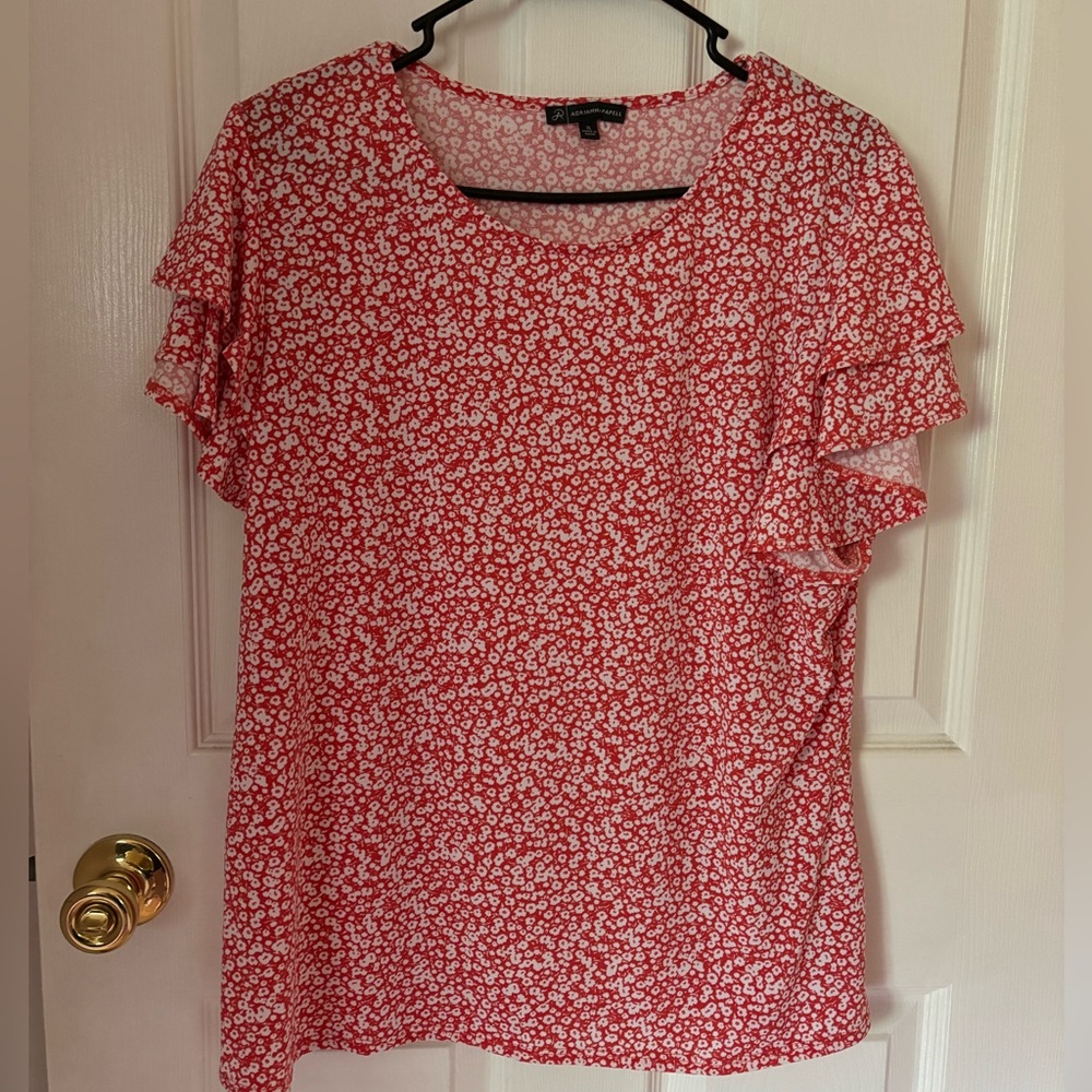 💝 Adrianna Papell 💝 Size XL summer top